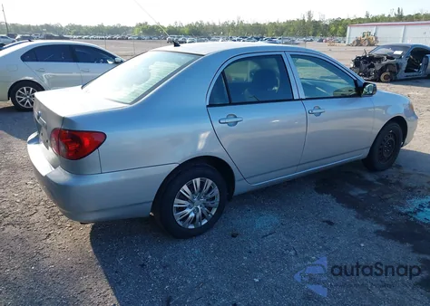 2005 Toyota Corolla Ce z USA, uszkodzony, nr VIN JTDBR32E850056395